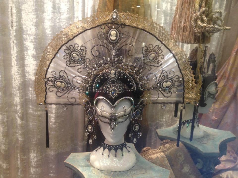 Best Mannequin Heads for Displaying Mardi Gras Masks 